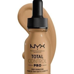 NYX Total Control Foundation TCP102 Warm NWT